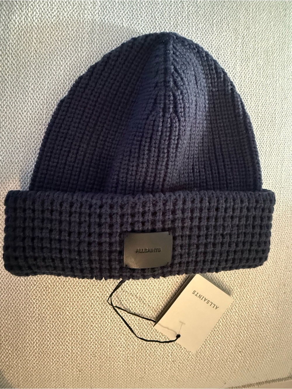 Alls saints traveling ribbed beanie